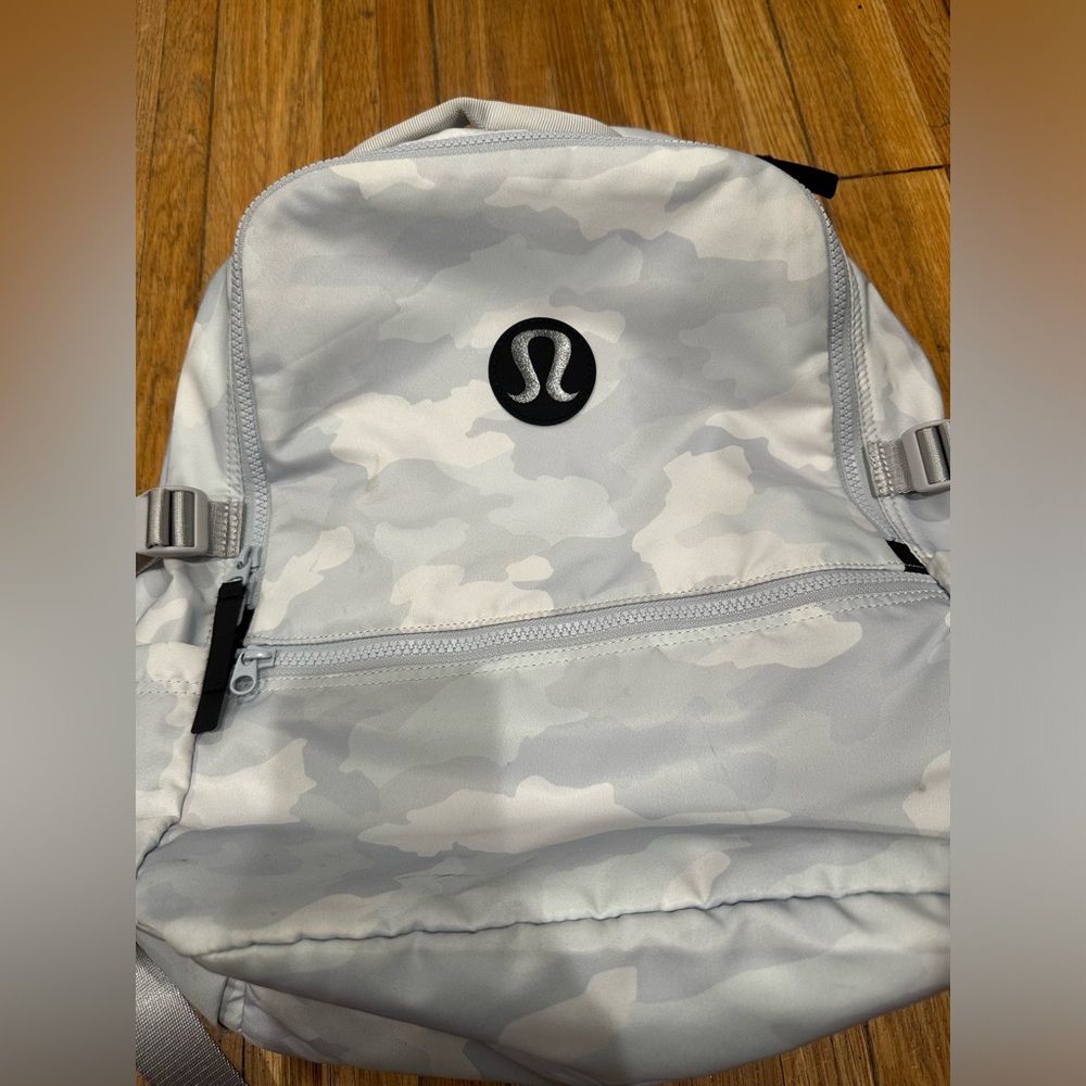 Lululemon Crew Backpack Heritage Camo Starlight